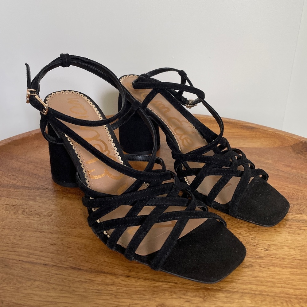 Sam Edelman Daffodil Sandal Black US 8M EU 38